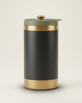 Brass Accent travel mug