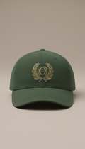 Heritage Olive embroidered hat