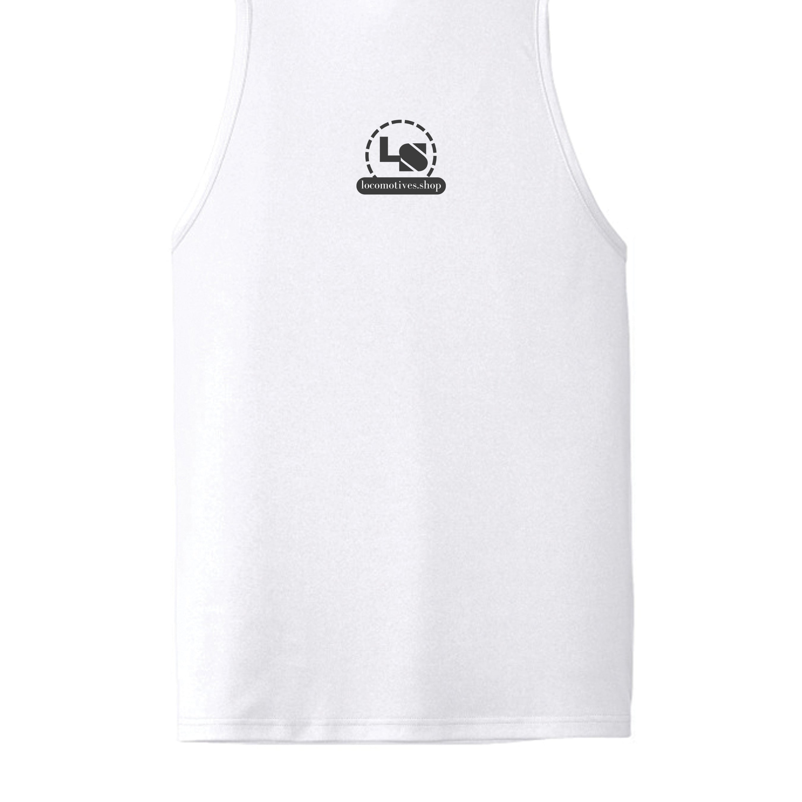 White - ST356 - BACK