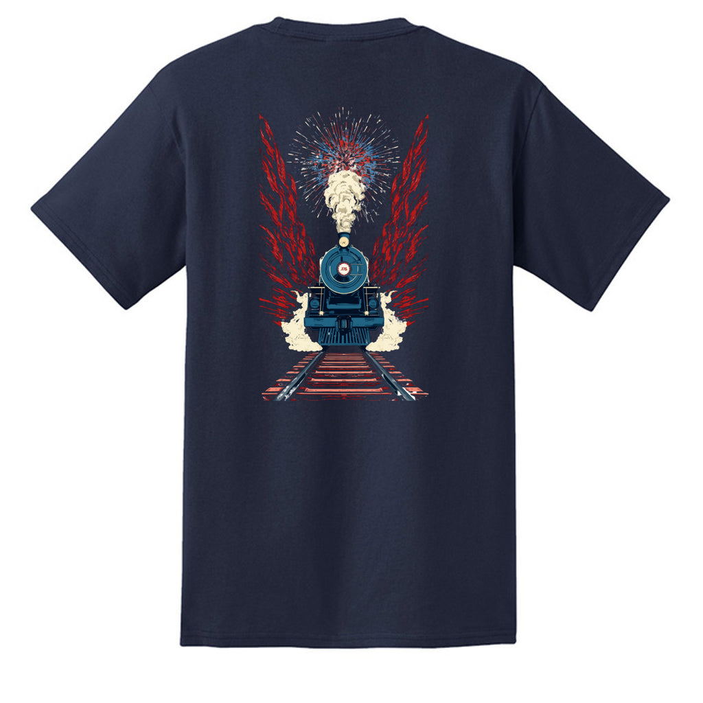 Deep Navy - PC61PT - BACK