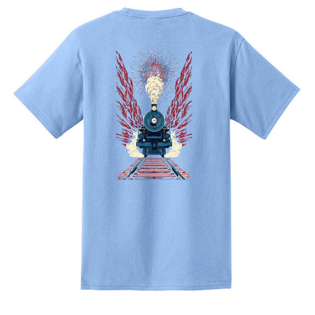 Light Blue - PC61PT - BACK