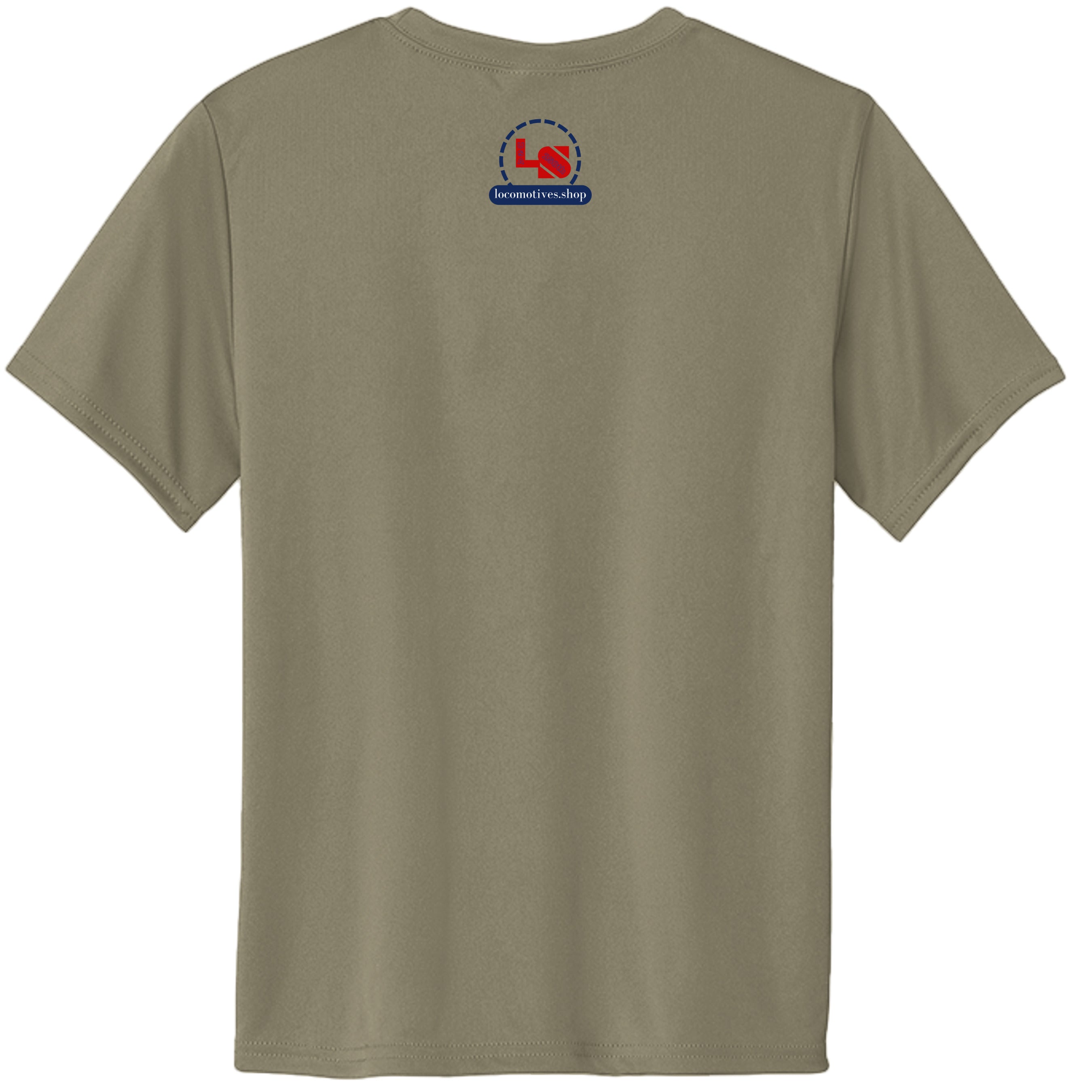 Coyote Brown - PC380Y - BACK